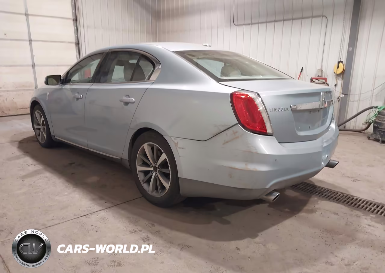 2009 Lincoln Mks VIN:1LNHM93R59G614077 - 3