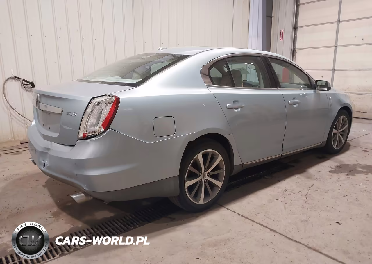 2009 Lincoln Mks VIN:1LNHM93R59G614077 - 4