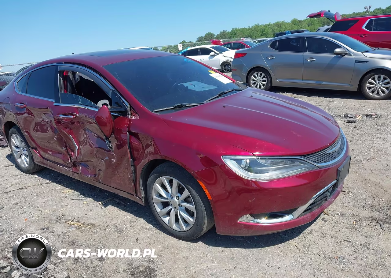 2015 Chrysler 200 C – zdjęcie 1 z 16