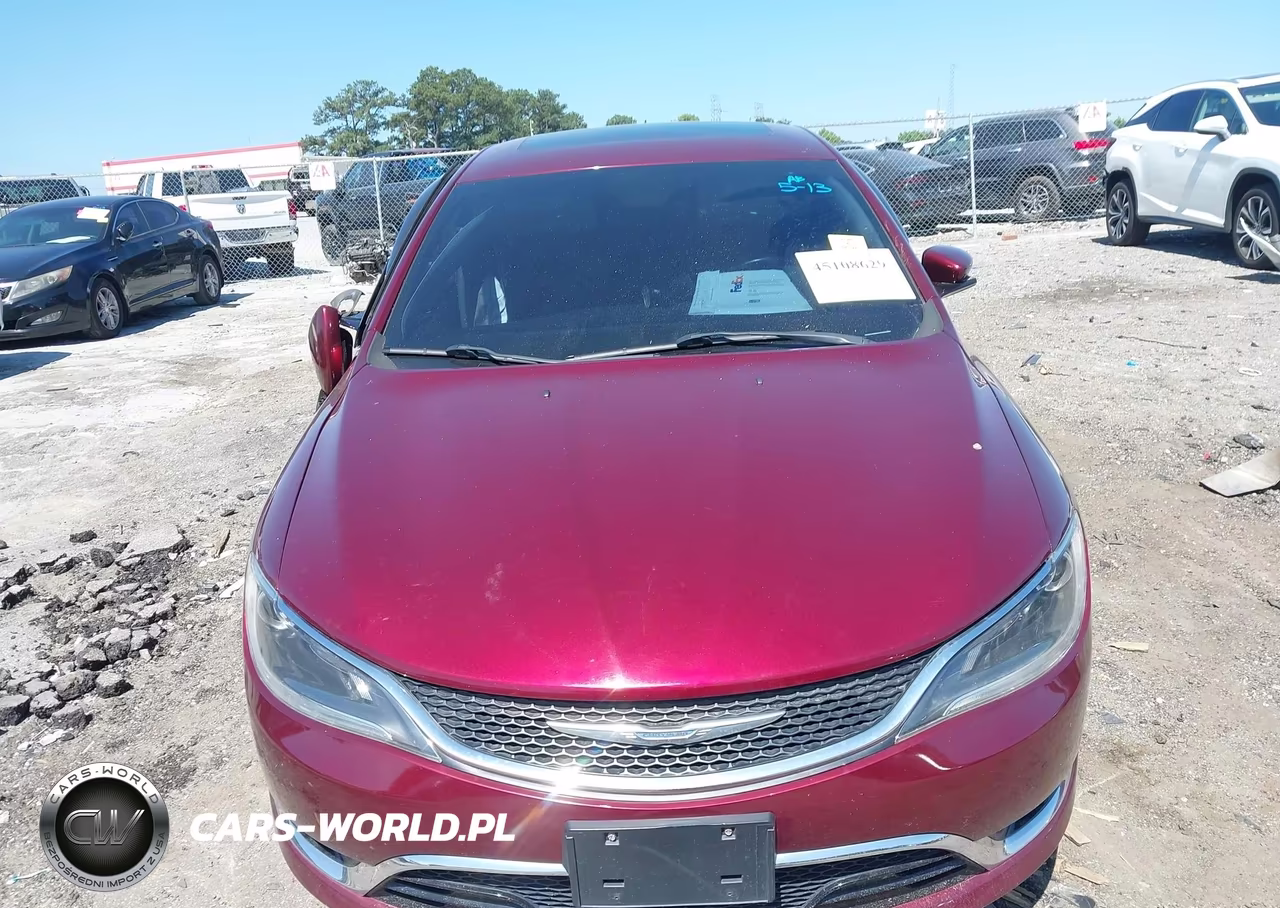 2015 Chrysler 200 C VIN:1C3CCCCB8FN662797 - 12