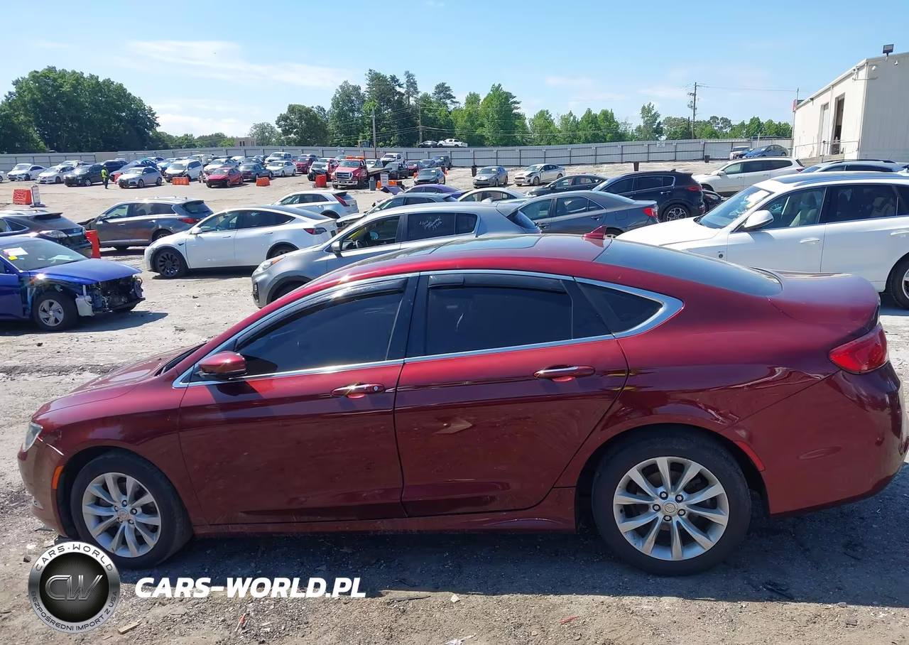 2015 Chrysler 200 C VIN:1C3CCCCB8FN662797 - 14