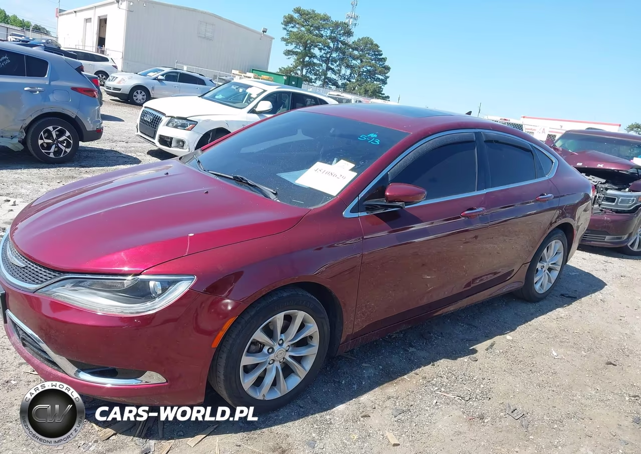 2015 Chrysler 200 C VIN:1C3CCCCB8FN662797 - 2