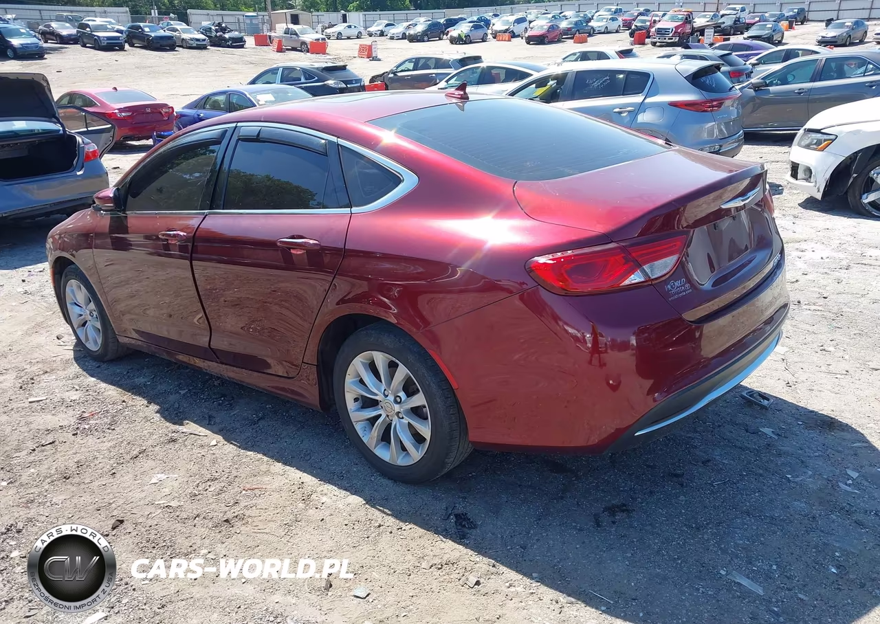 2015 Chrysler 200 C VIN:1C3CCCCB8FN662797 - 3