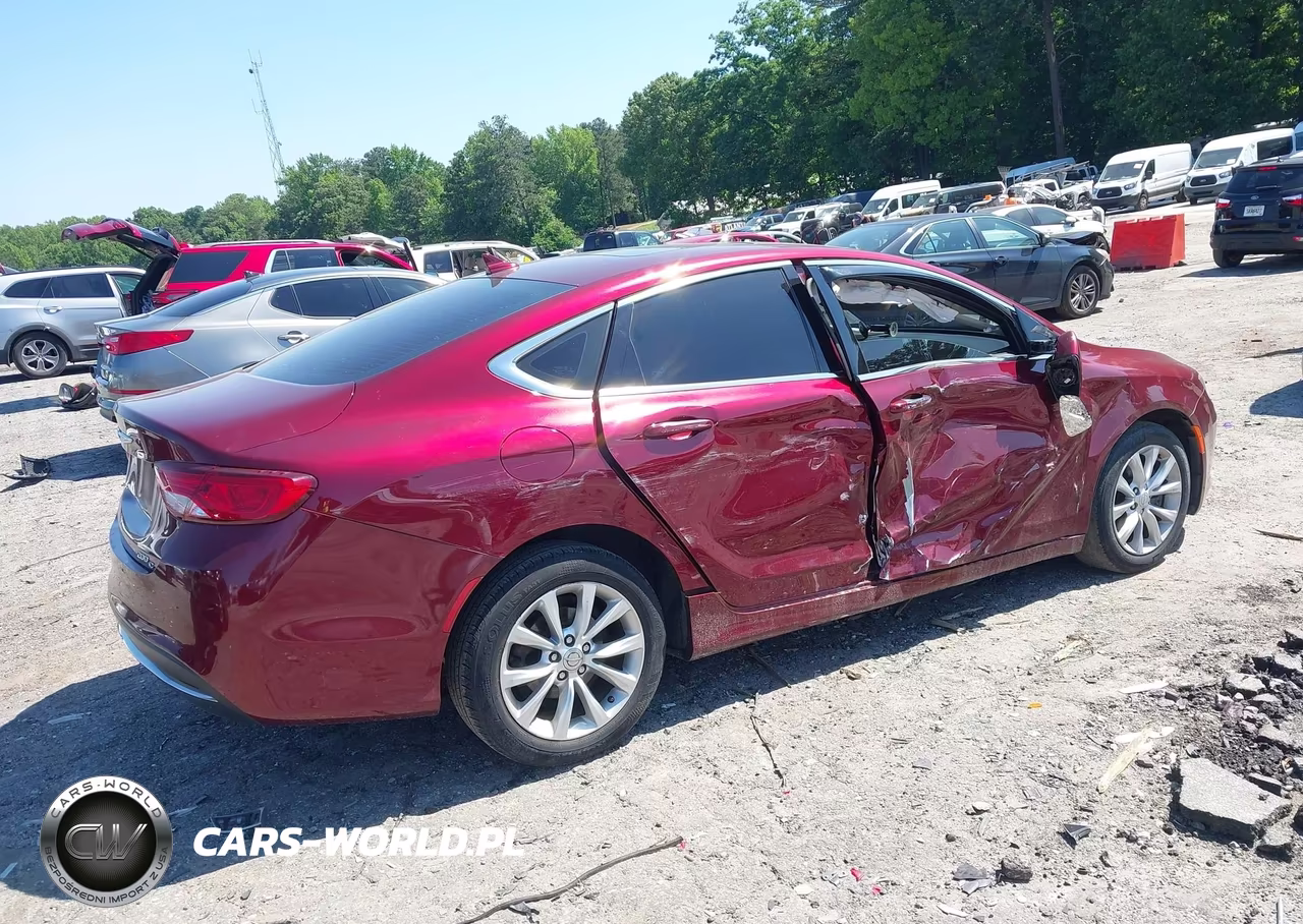 2015 Chrysler 200 C VIN:1C3CCCCB8FN662797 - 4