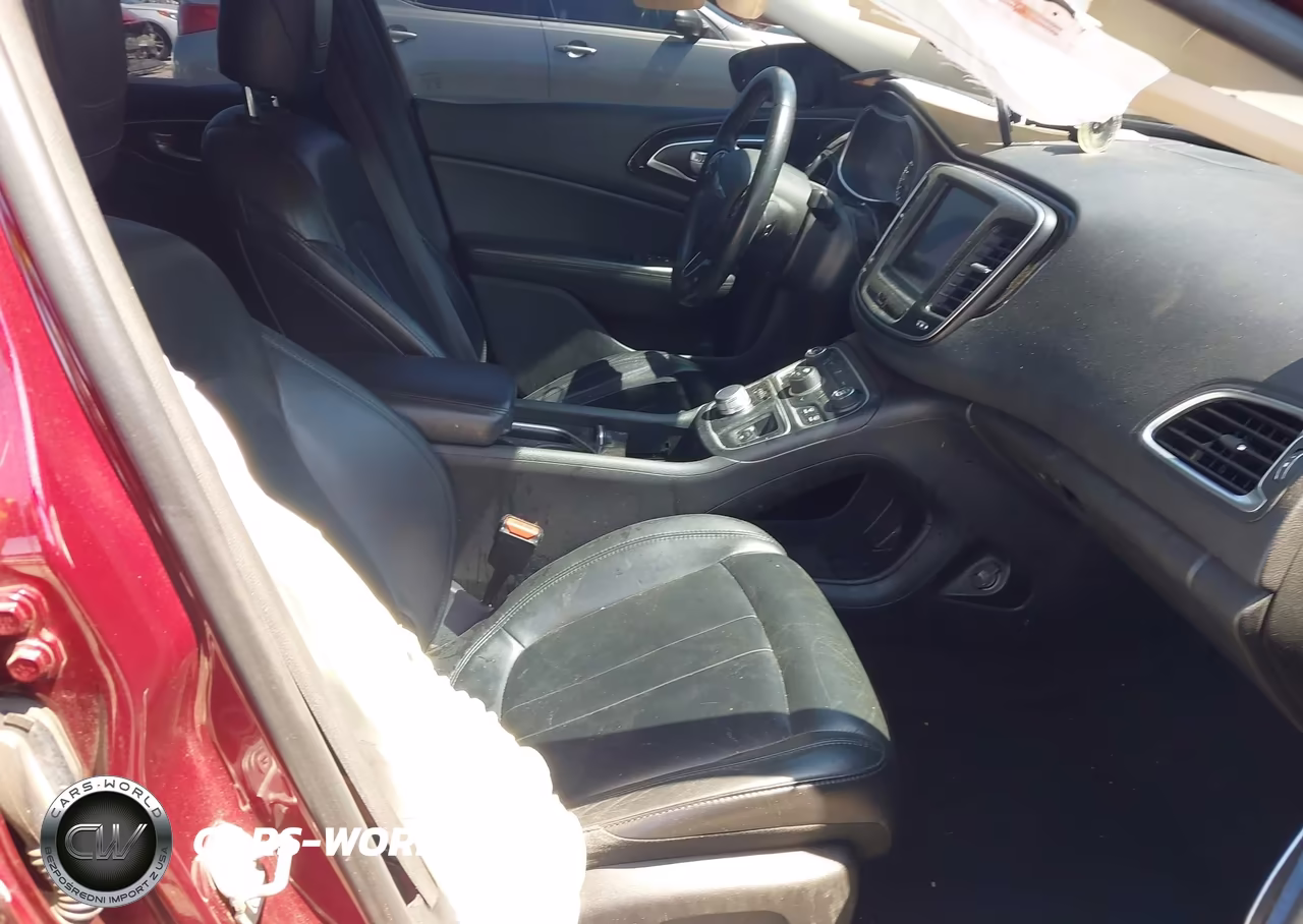 2015 Chrysler 200 C VIN:1C3CCCCB8FN662797 - 5
