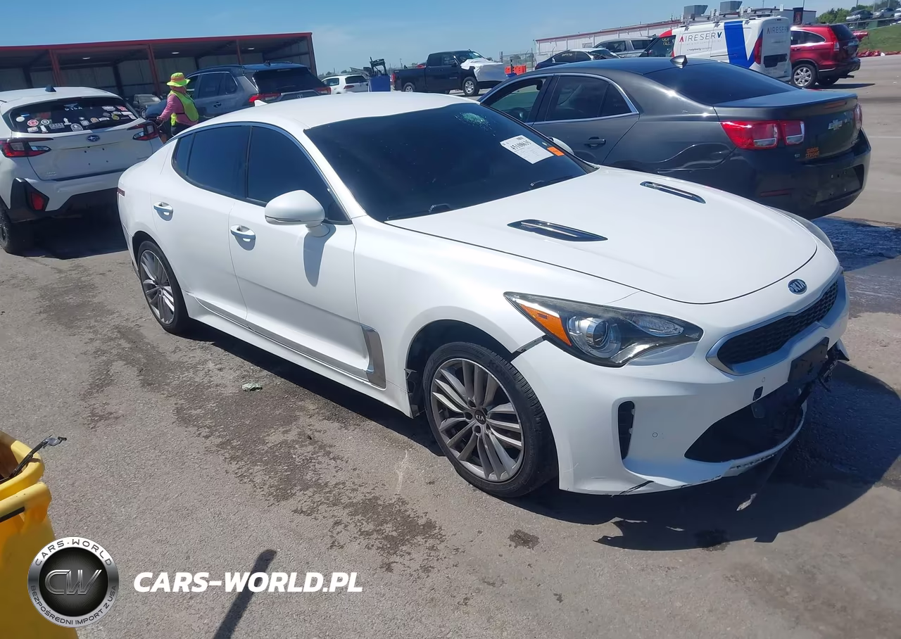 2018 Kia Stinger