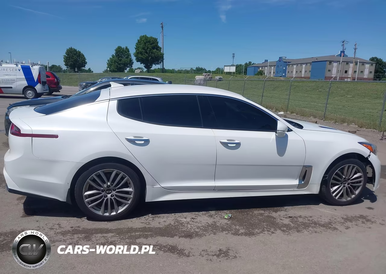 2018 Kia Stinger VIN:KNAE15LA9J6039380 - 13