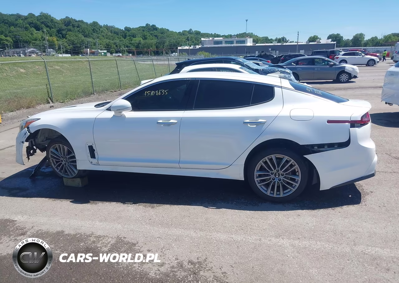 2018 Kia Stinger VIN:KNAE15LA9J6039380 - 14