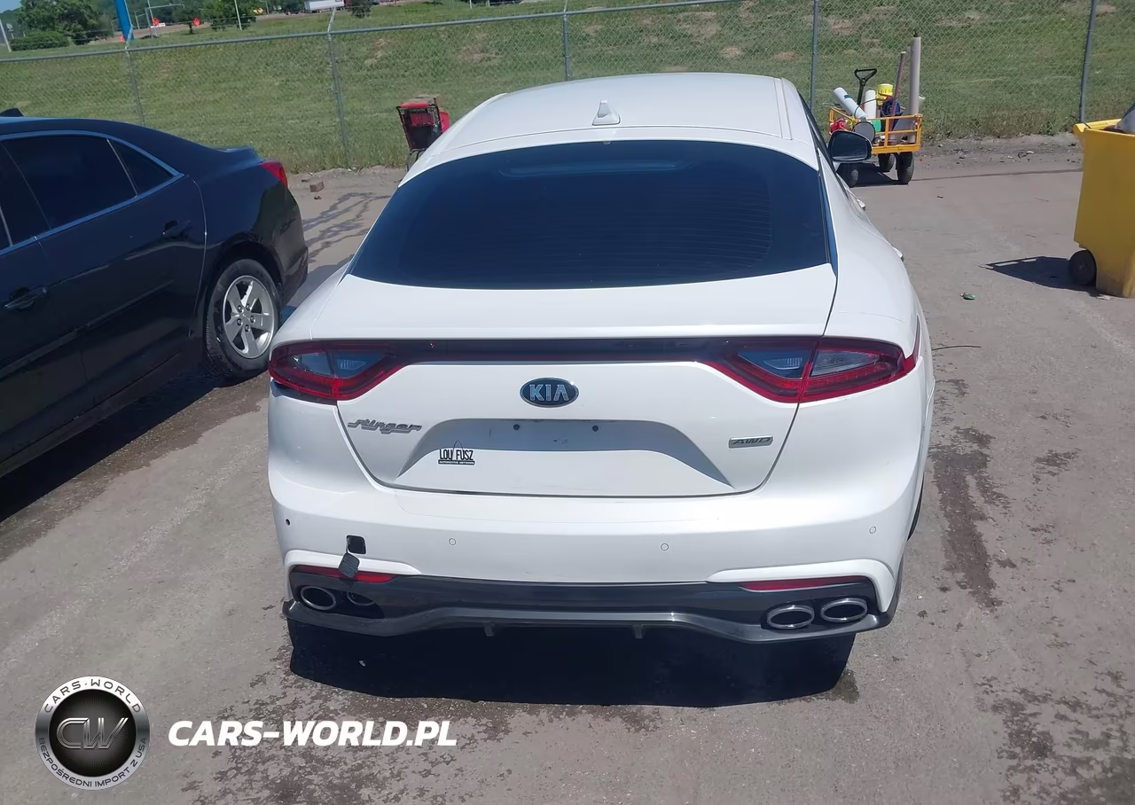 2018 Kia Stinger VIN:KNAE15LA9J6039380 - 16