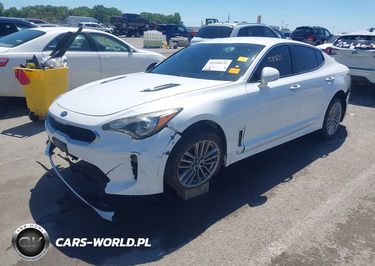 2018 Kia Stinger VIN:KNAE15LA9J6039380 - 2