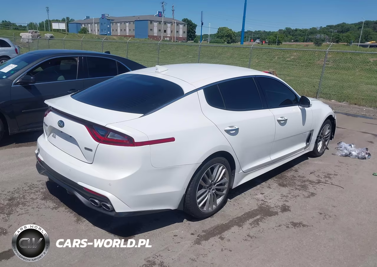 2018 Kia Stinger VIN:KNAE15LA9J6039380 - 4