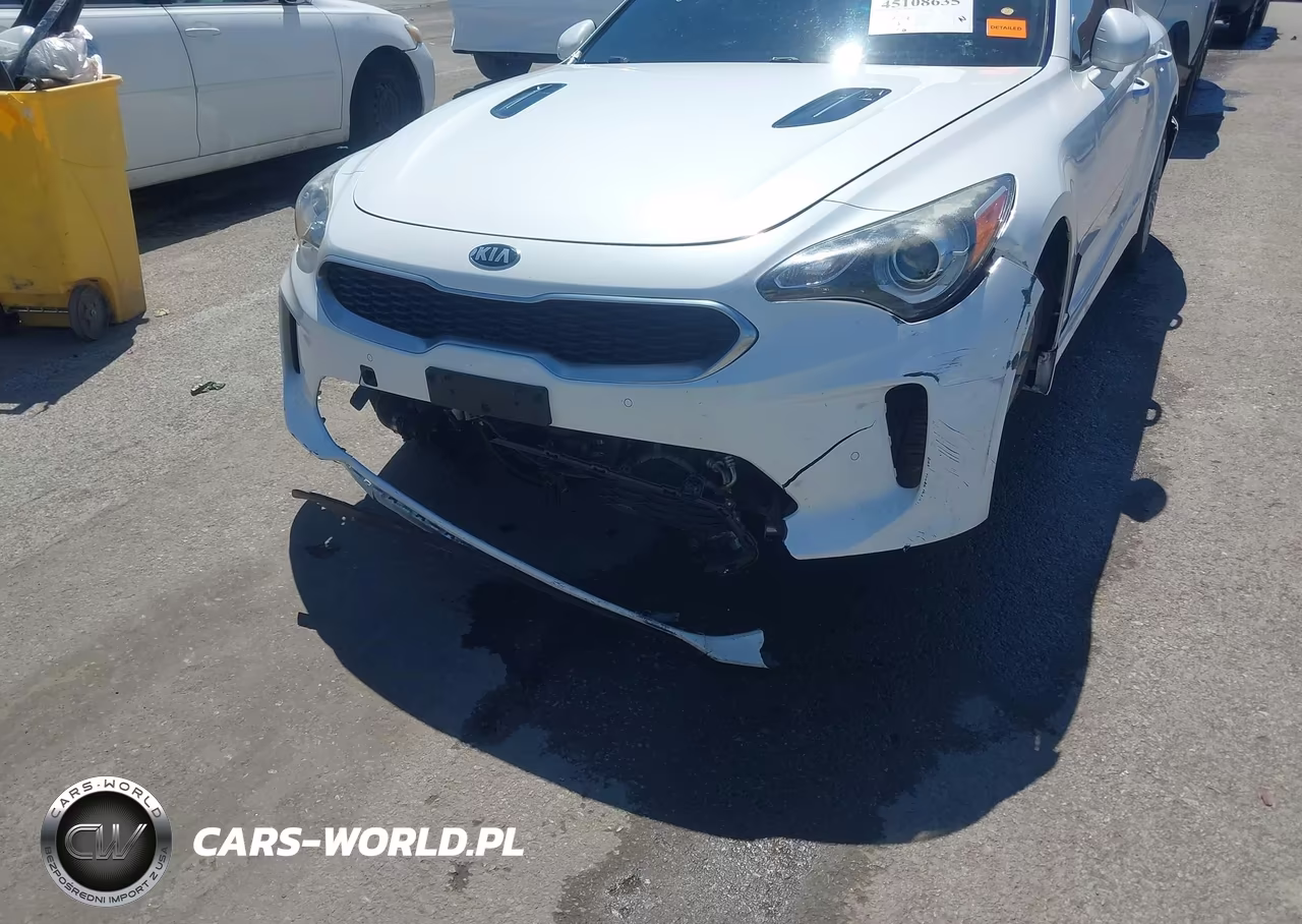2018 Kia Stinger VIN:KNAE15LA9J6039380 - 6