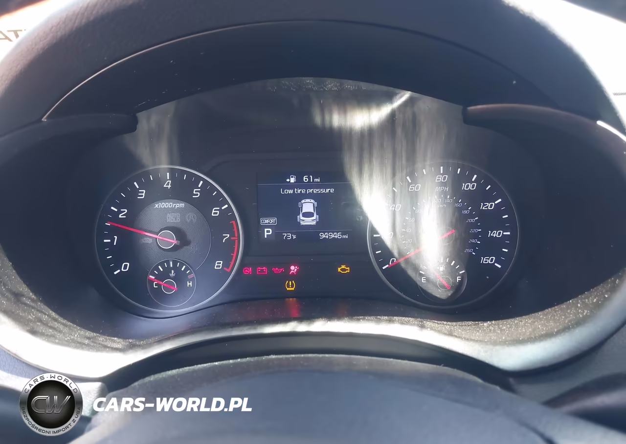 2018 Kia Stinger VIN:KNAE15LA9J6039380 - 7