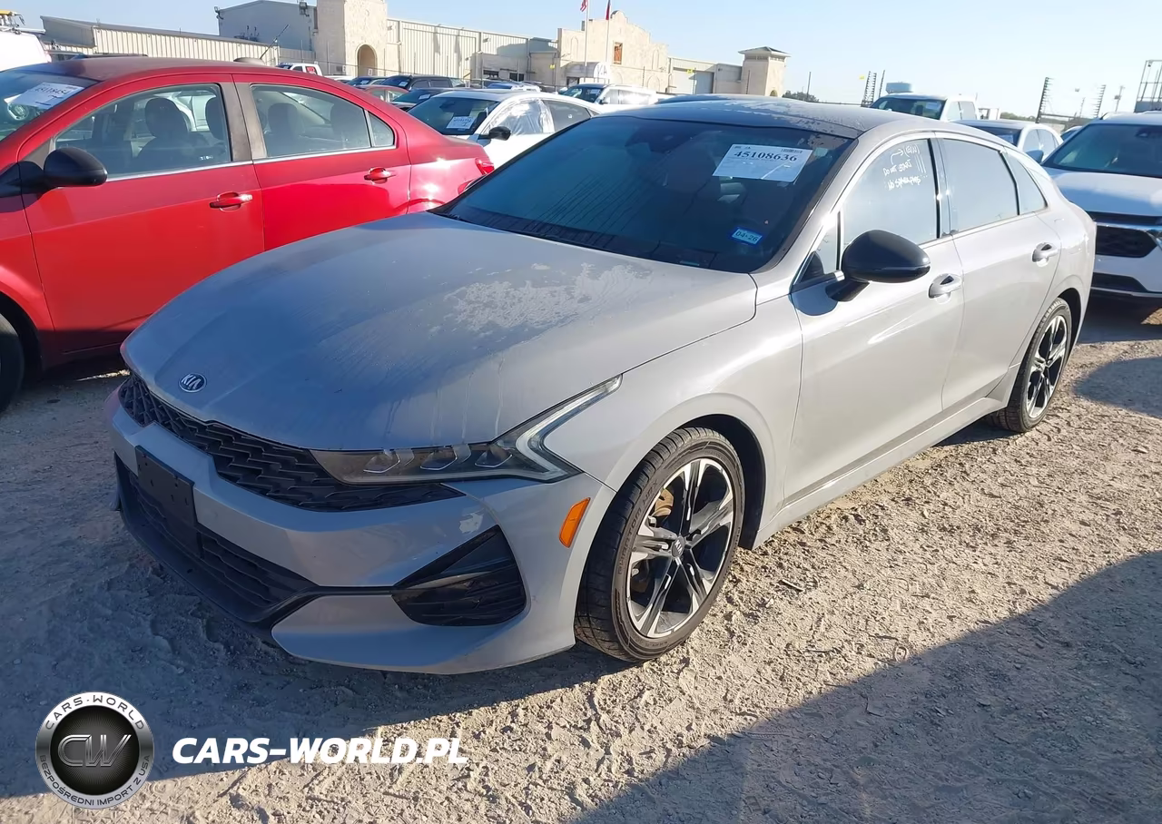 2021 Kia K5 Gt-Line VIN:5XXG64J25MG079674 - 2