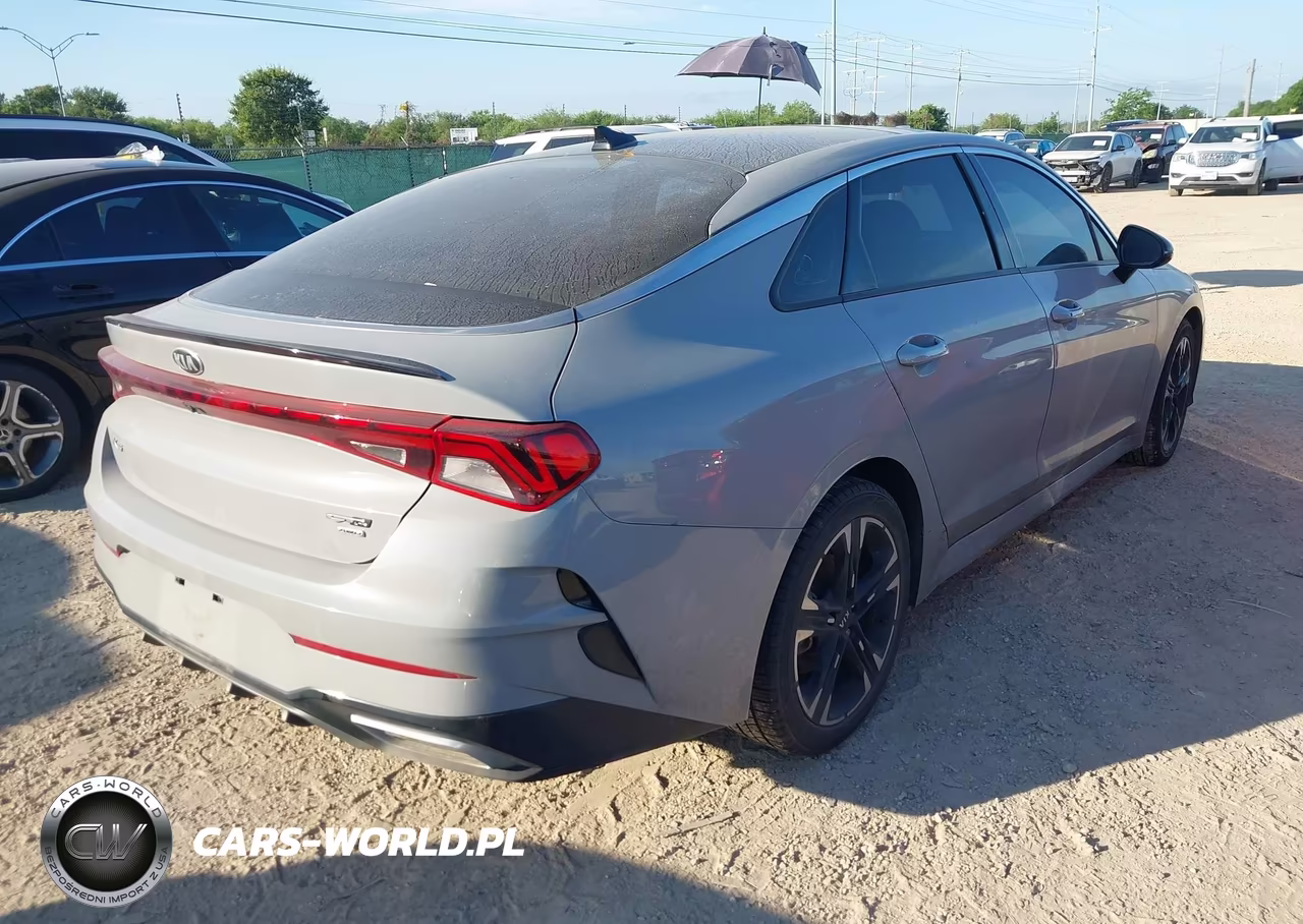 2021 Kia K5 Gt-Line VIN:5XXG64J25MG079674 - 4