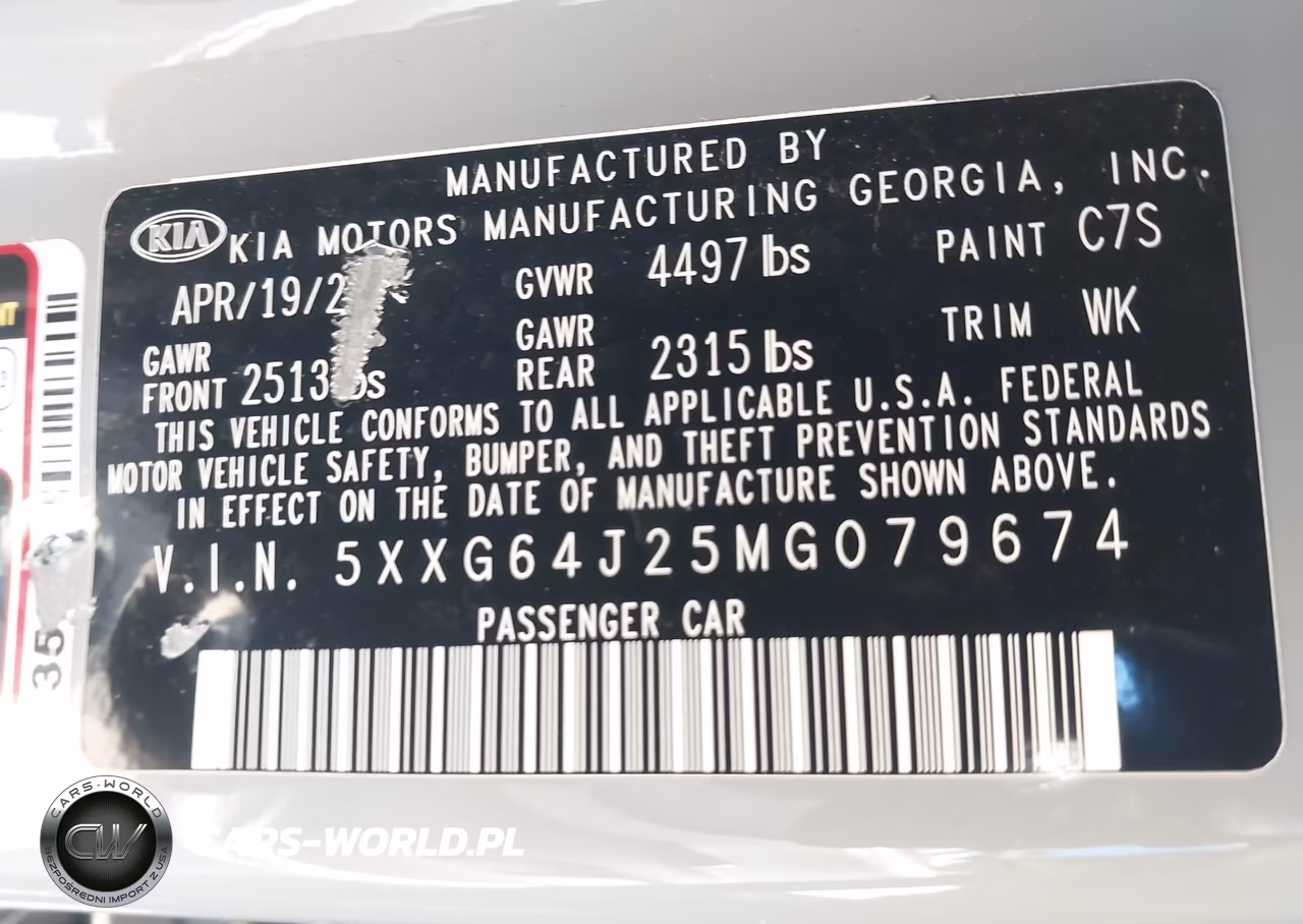 2021 Kia K5 Gt-Line VIN:5XXG64J25MG079674 - 9