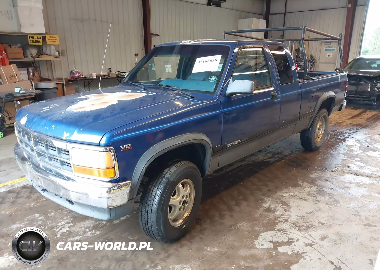 1994 Dodge Dakota VIN:1B7GG23YXRS665268 - 2