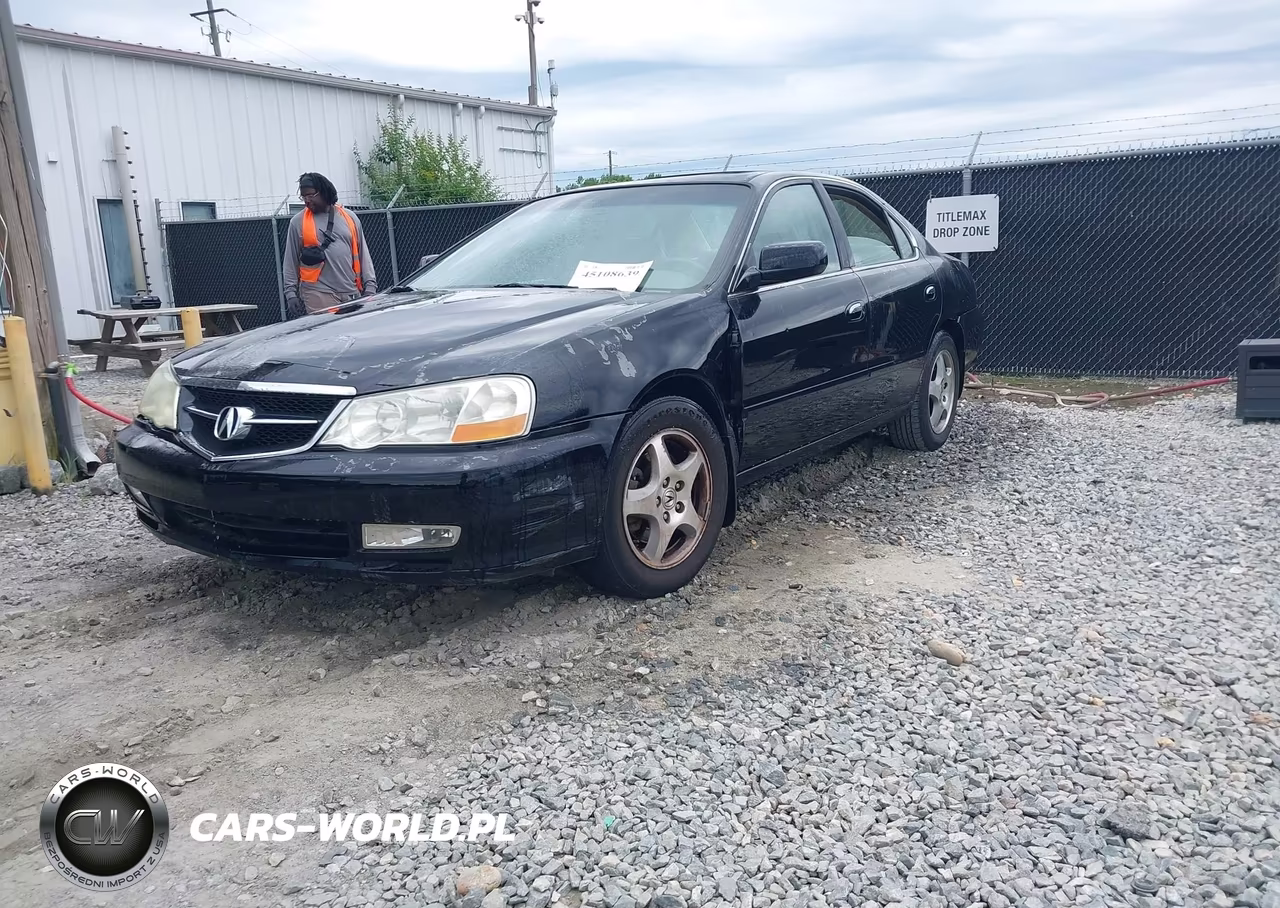 2003 Acura Tl 3.2 VIN:19UUA56653A032739 - 2