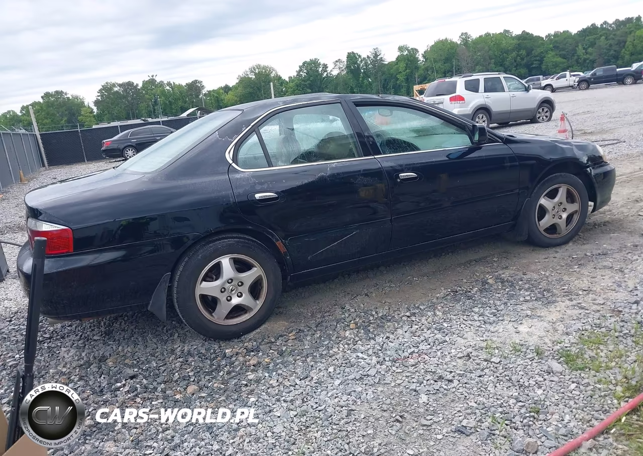 2003 Acura Tl 3.2 VIN:19UUA56653A032739 - 4