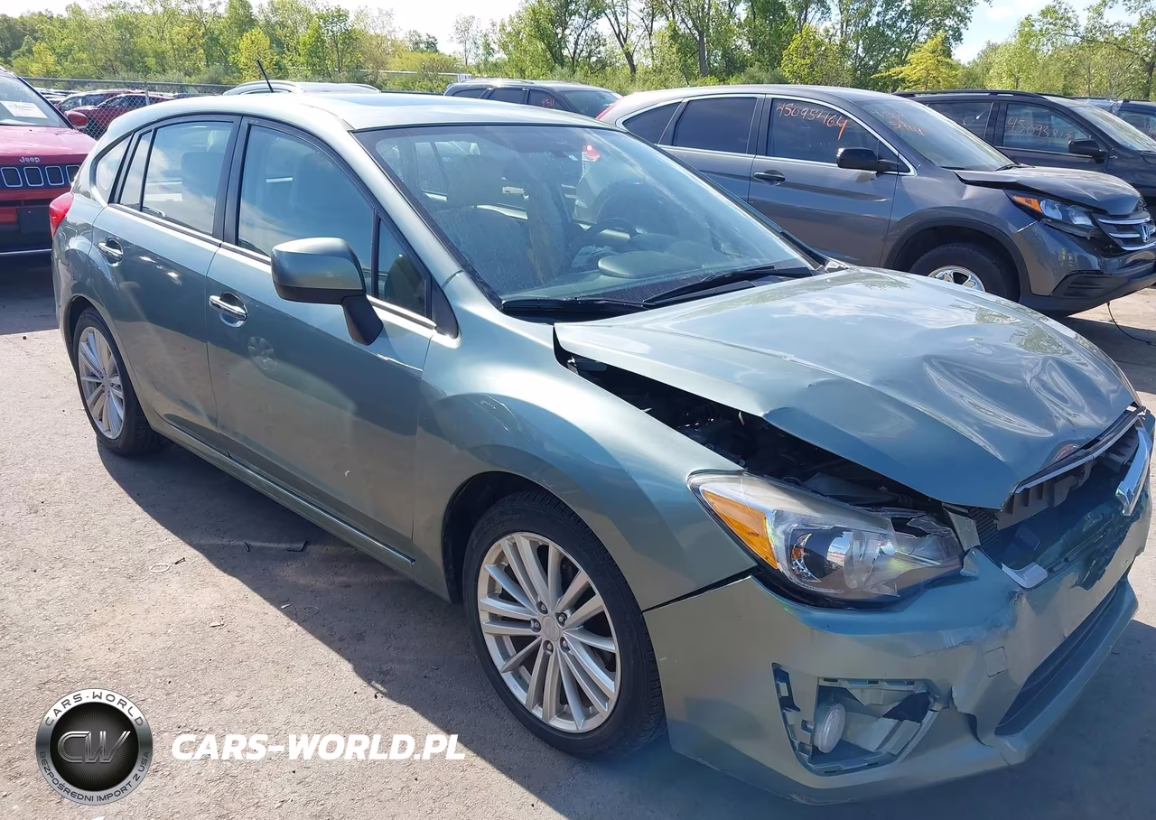 2014 Subaru Impreza 2.0I Limited – zdjęcie 1 z 16