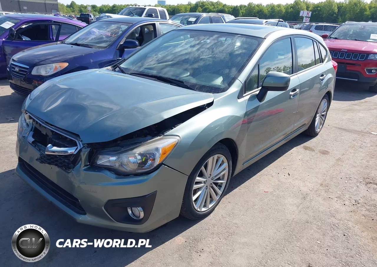 2014 Subaru Impreza 2.0I Limited VIN:JF1GPAH60E8276427 - 2