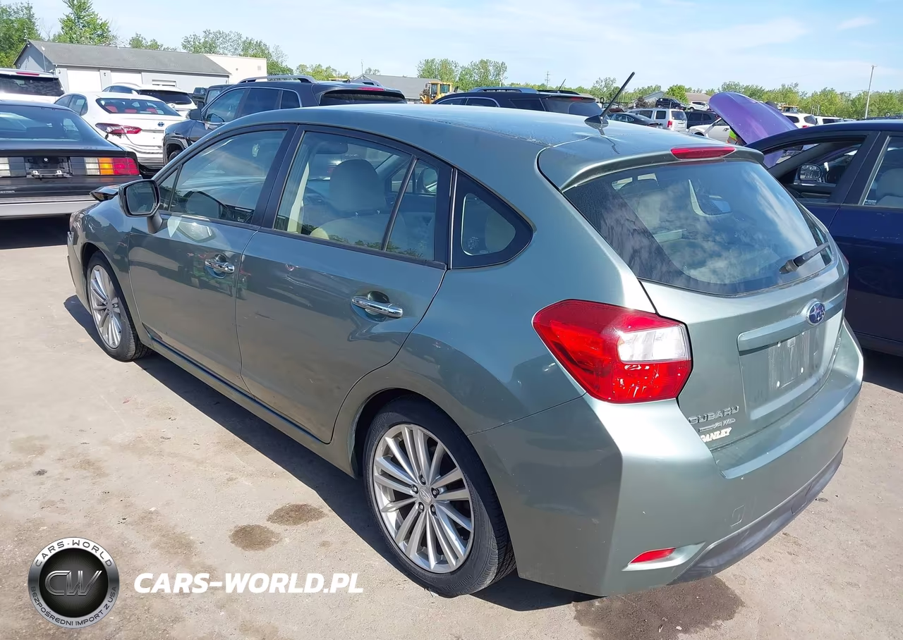 2014 Subaru Impreza 2.0I Limited VIN:JF1GPAH60E8276427 - 3