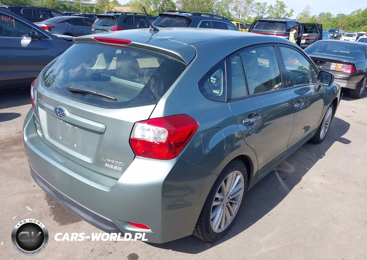 2014 Subaru Impreza 2.0I Limited VIN:JF1GPAH60E8276427 - 4