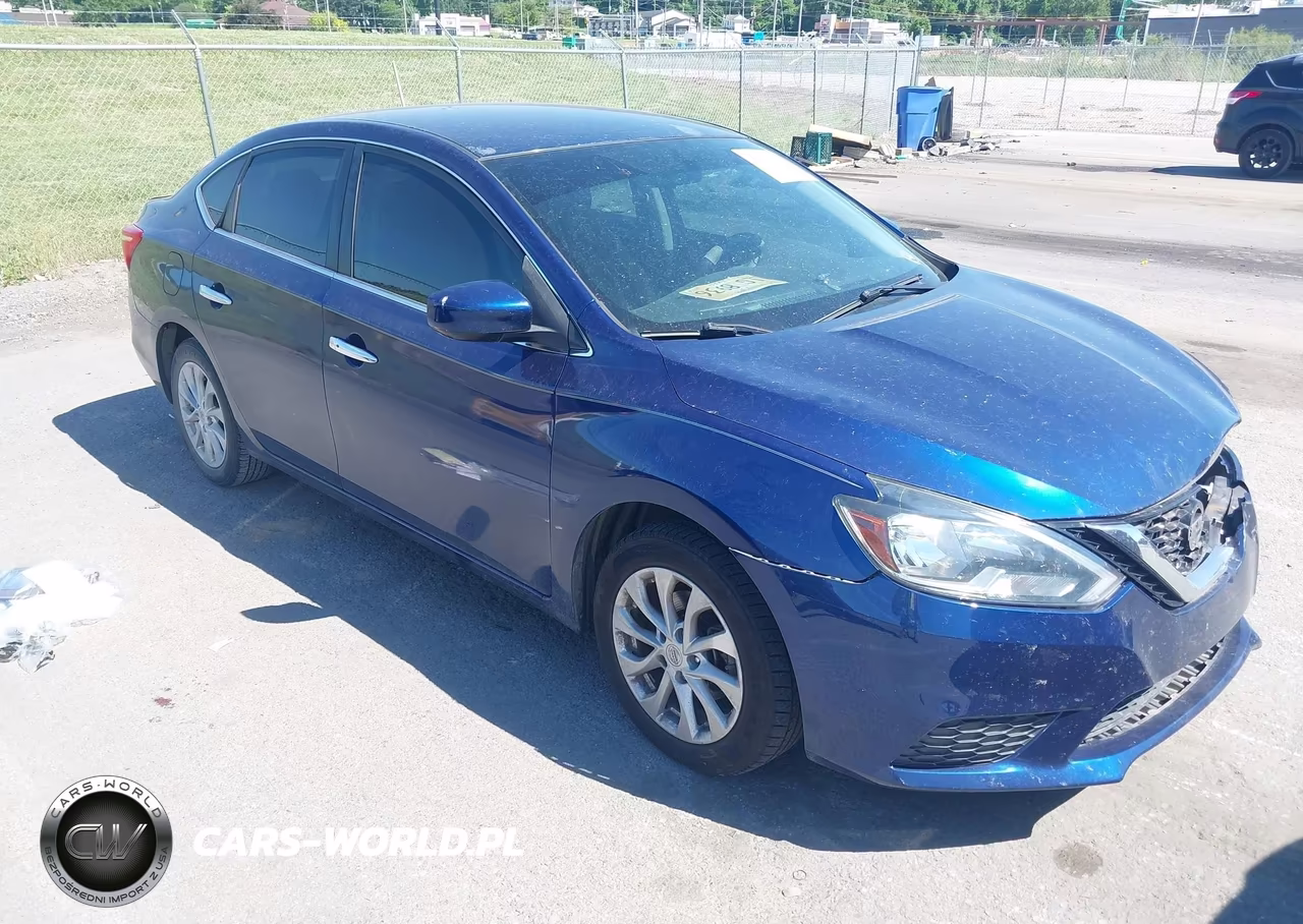 2018 Nissan Sentra Sv – zdjęcie 1 z 14