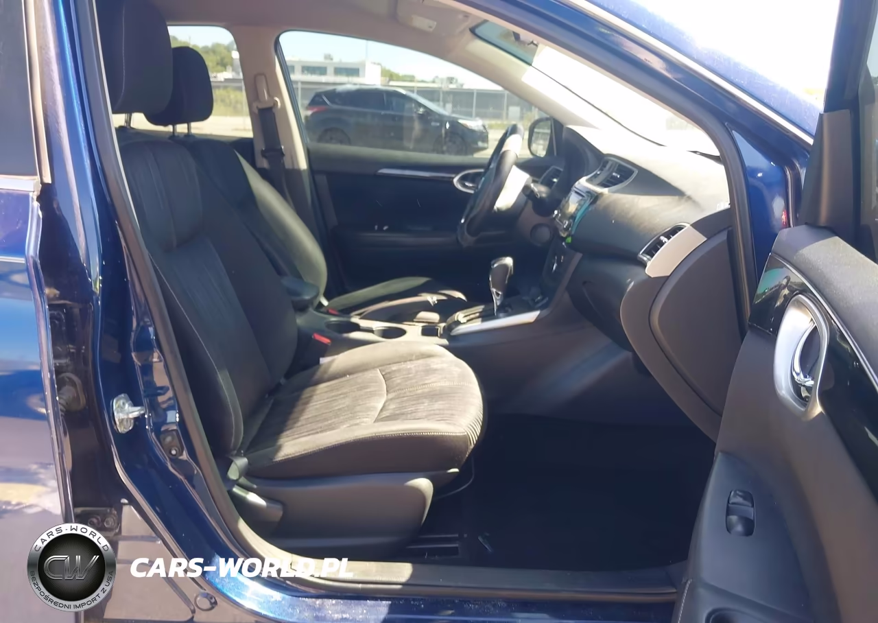 2018 Nissan Sentra Sv VIN:3N1AB7AP1JY275437 - 5