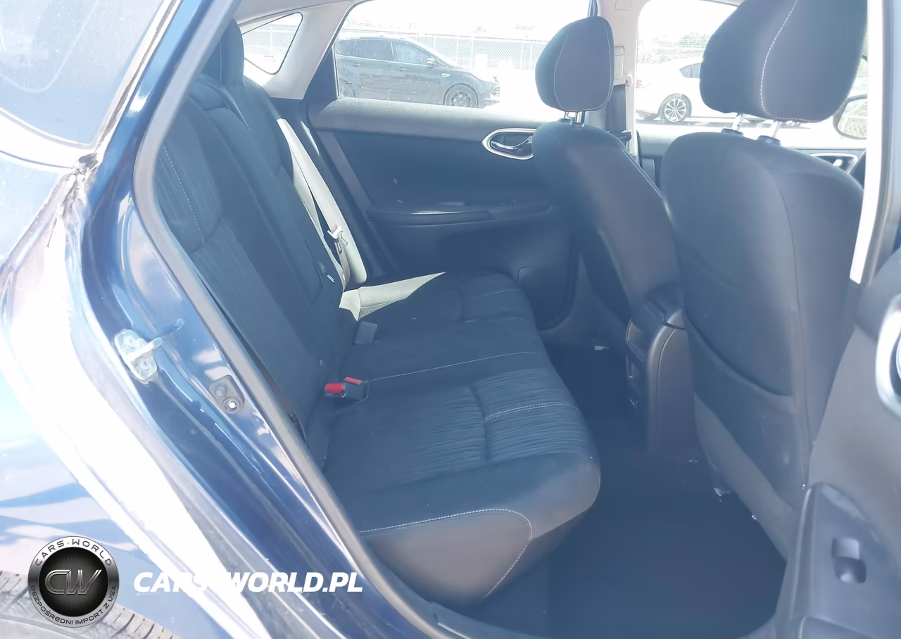 2018 Nissan Sentra Sv VIN:3N1AB7AP1JY275437 - 8