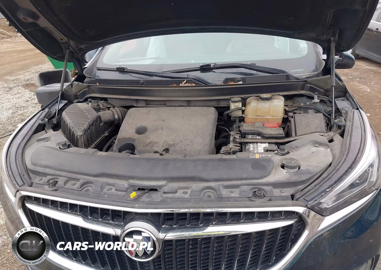 2019 Buick Enclave Fwd Essence VIN:5GAERBKW1KJ266800 - 10