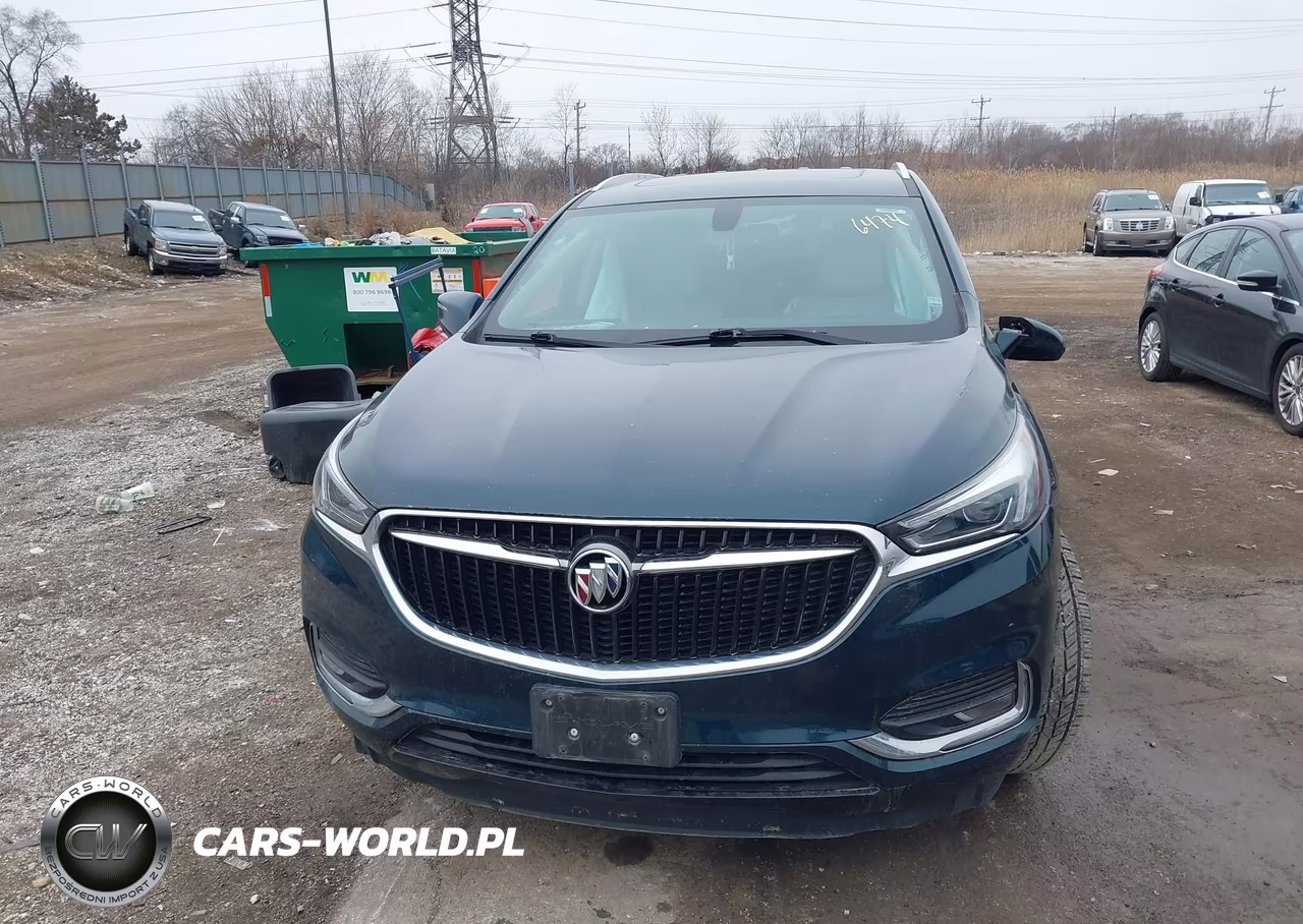 2019 Buick Enclave Fwd Essence VIN:5GAERBKW1KJ266800 - 12