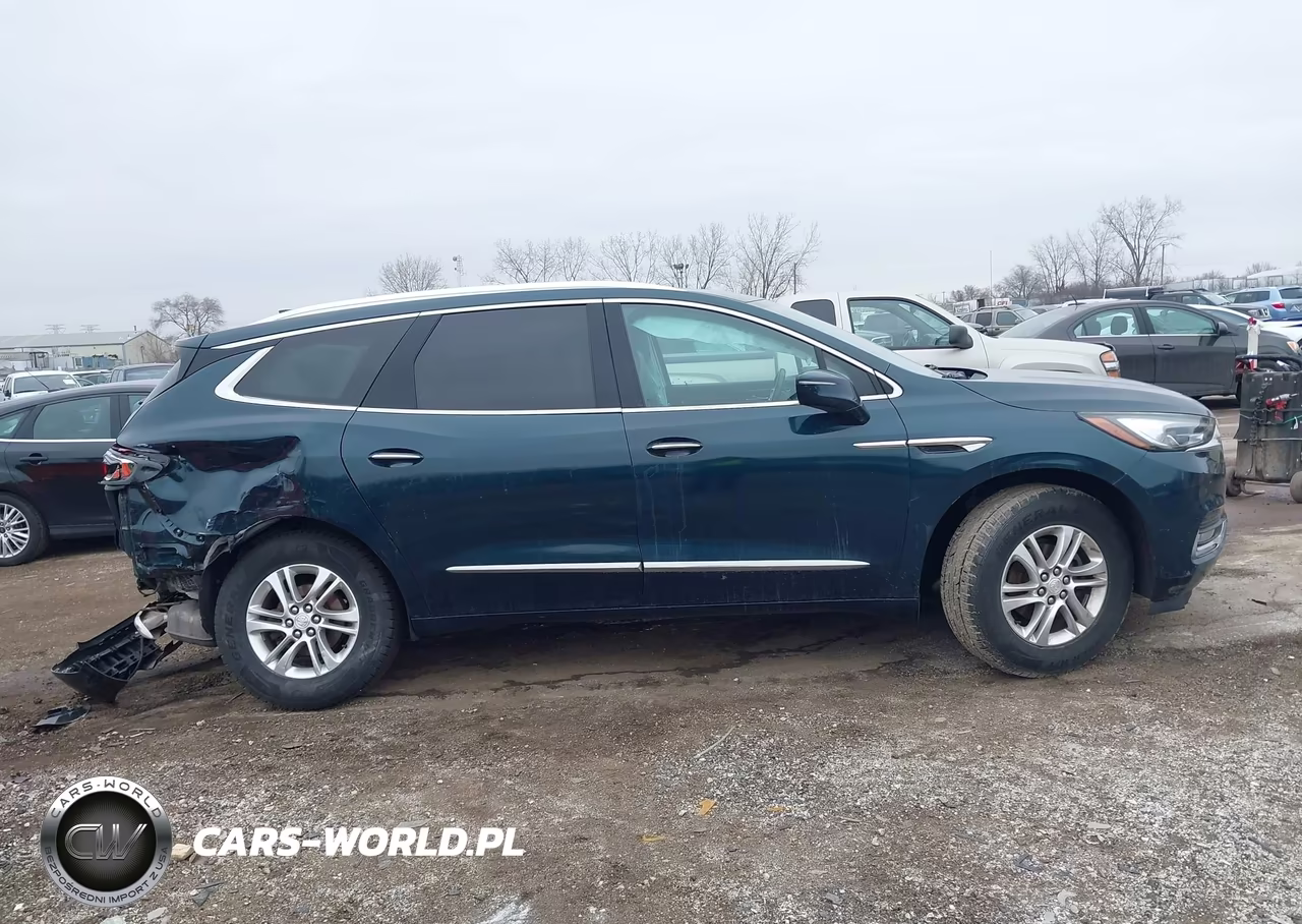 2019 Buick Enclave Fwd Essence VIN:5GAERBKW1KJ266800 - 13