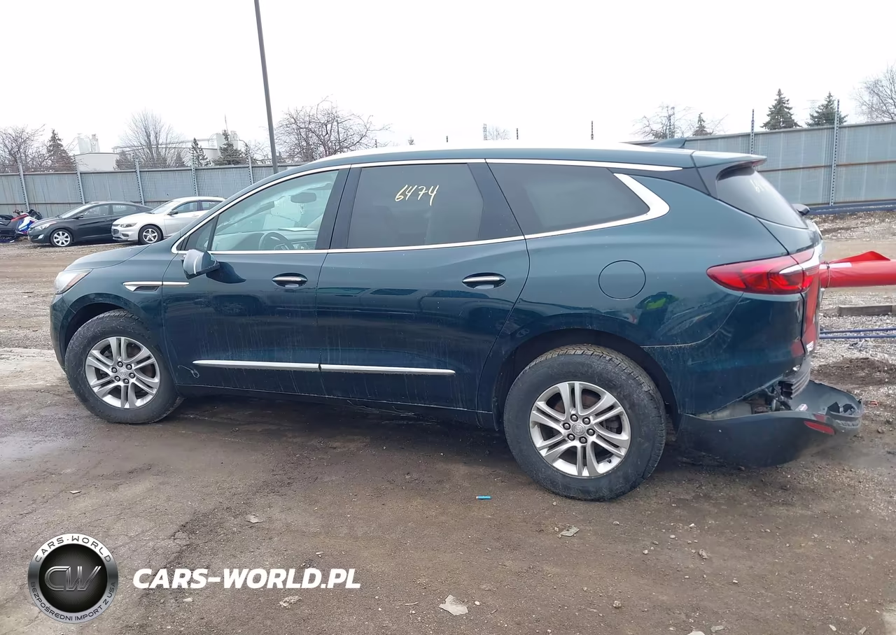 2019 Buick Enclave Fwd Essence VIN:5GAERBKW1KJ266800 - 14