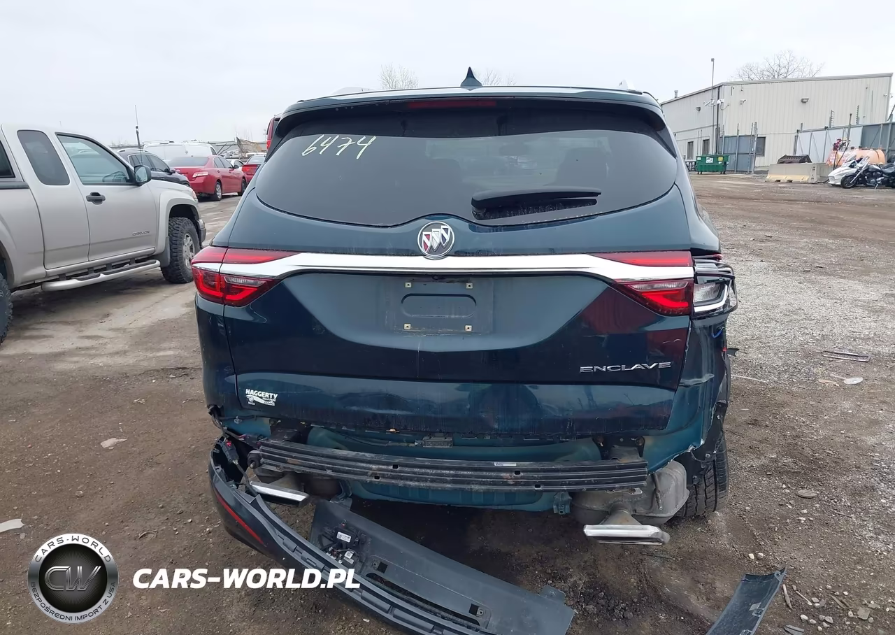 2019 Buick Enclave Fwd Essence VIN:5GAERBKW1KJ266800 - 16