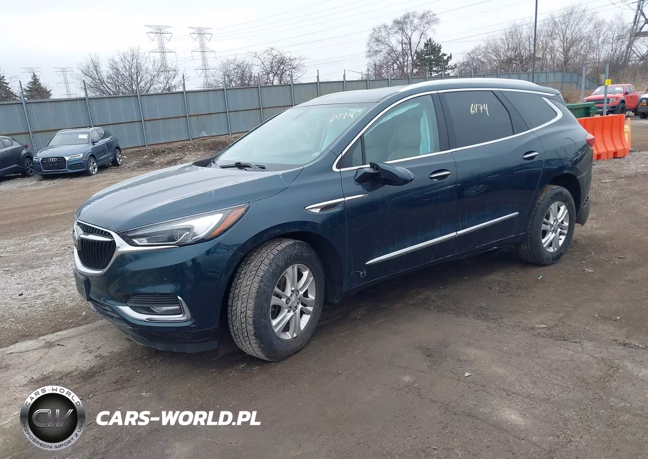 2019 Buick Enclave Fwd Essence VIN:5GAERBKW1KJ266800 - 2