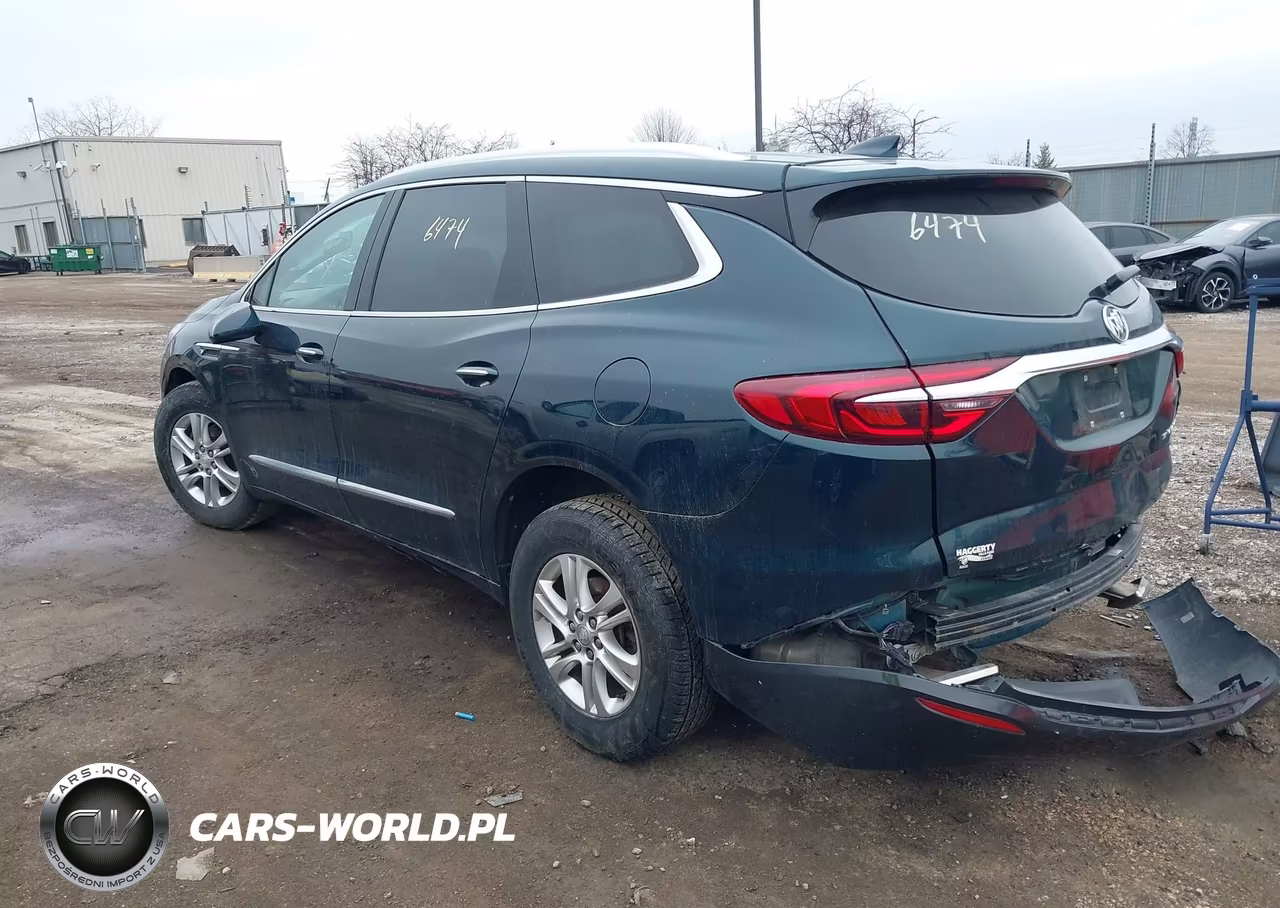 2019 Buick Enclave Fwd Essence VIN:5GAERBKW1KJ266800 - 3