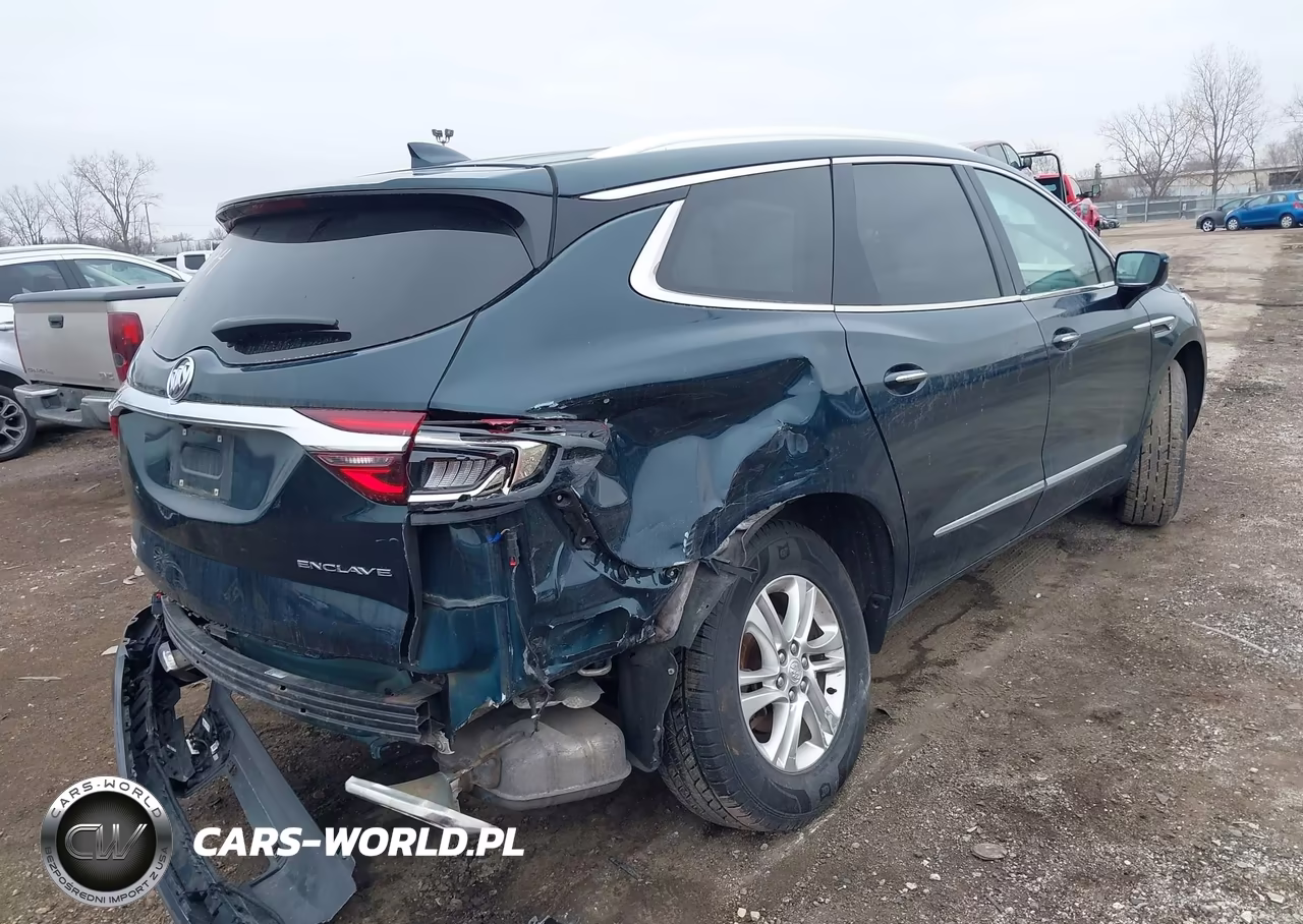 2019 Buick Enclave Fwd Essence VIN:5GAERBKW1KJ266800 - 4