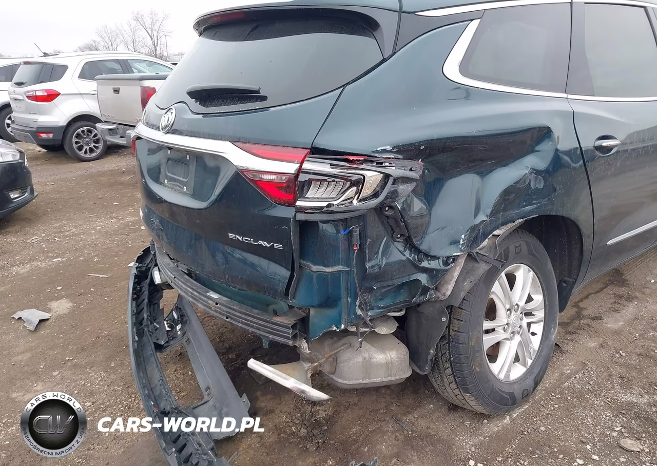 2019 Buick Enclave Fwd Essence VIN:5GAERBKW1KJ266800 - 6
