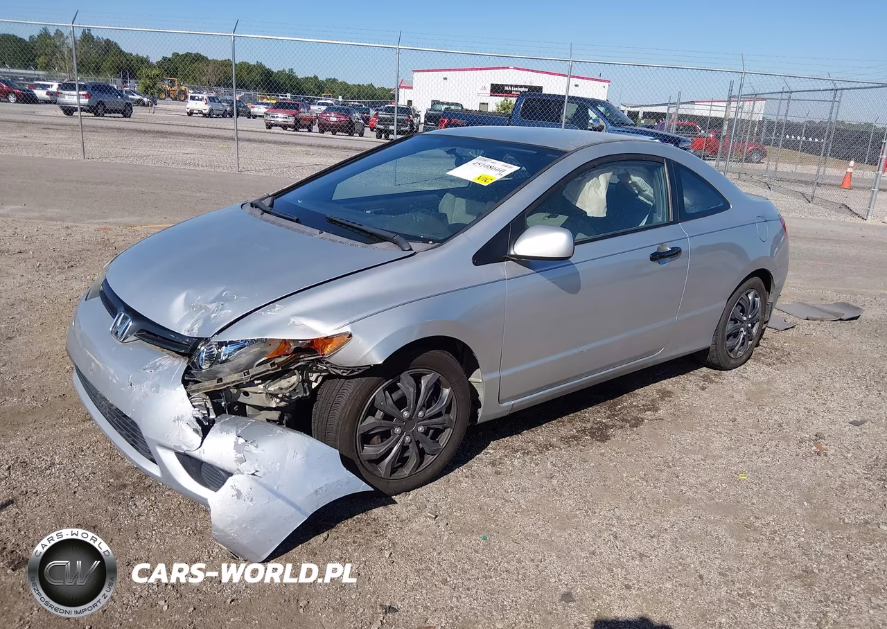 2006 Honda Civic Lx VIN:2HGFG12656H540401 - 2