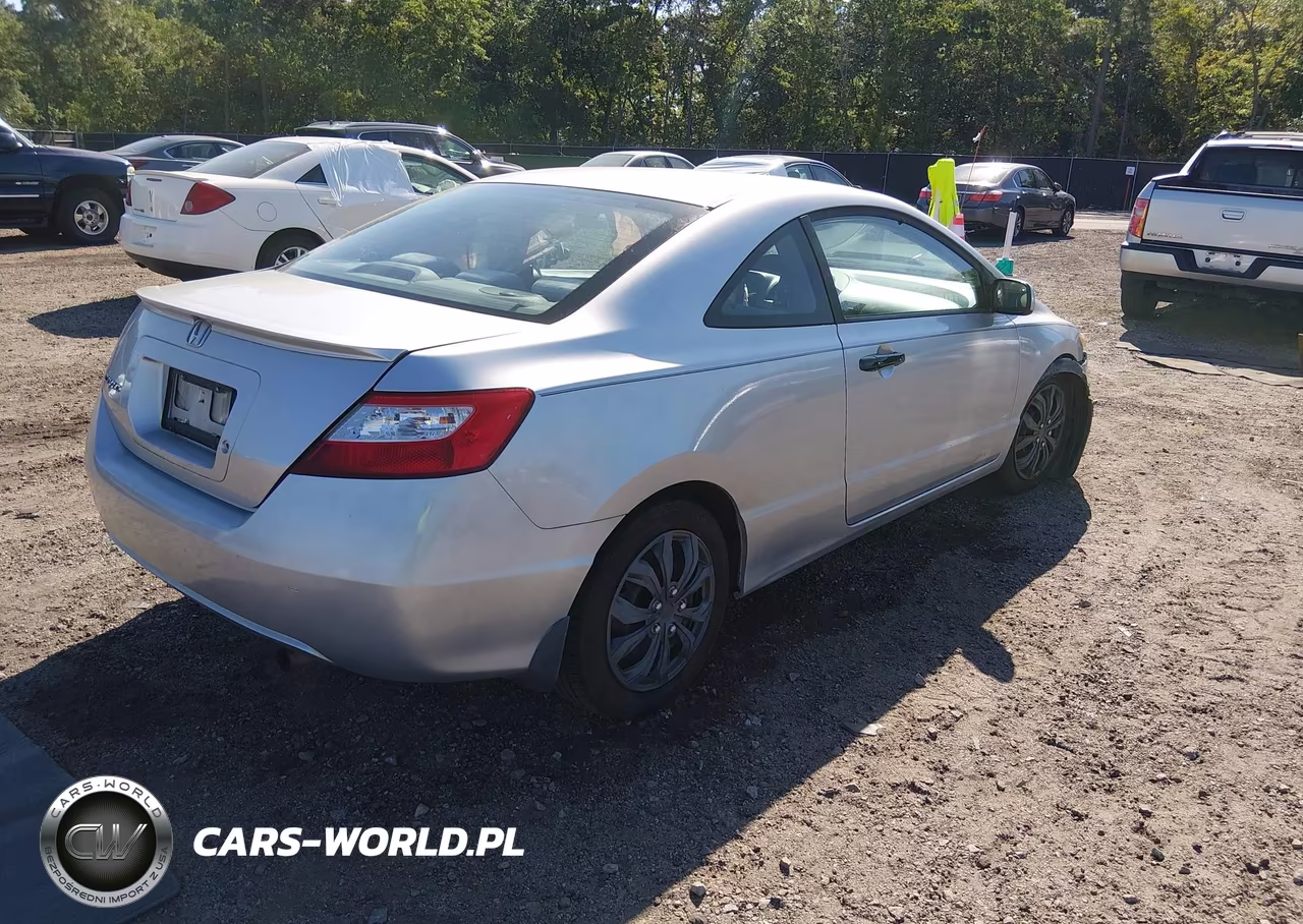 2006 Honda Civic Lx VIN:2HGFG12656H540401 - 4