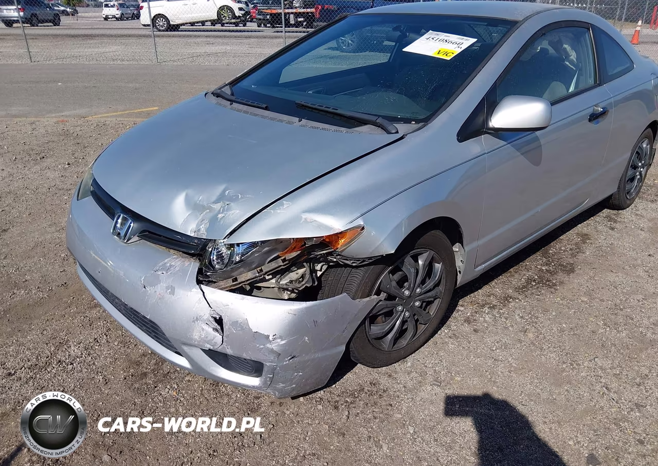2006 Honda Civic Lx VIN:2HGFG12656H540401 - 6
