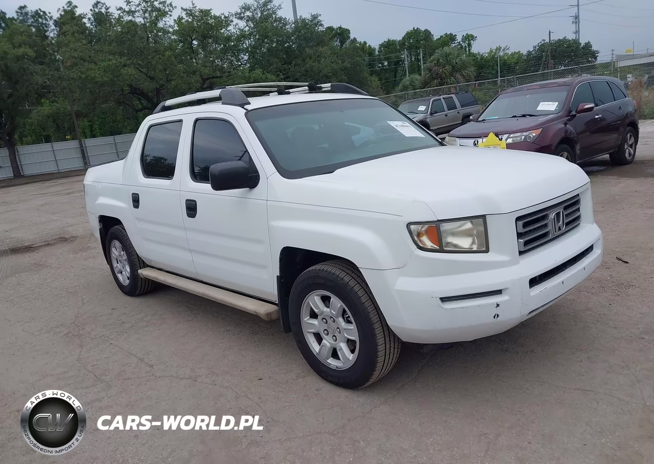 Główne zdjęcie 2006 Honda Ridgeline Rt