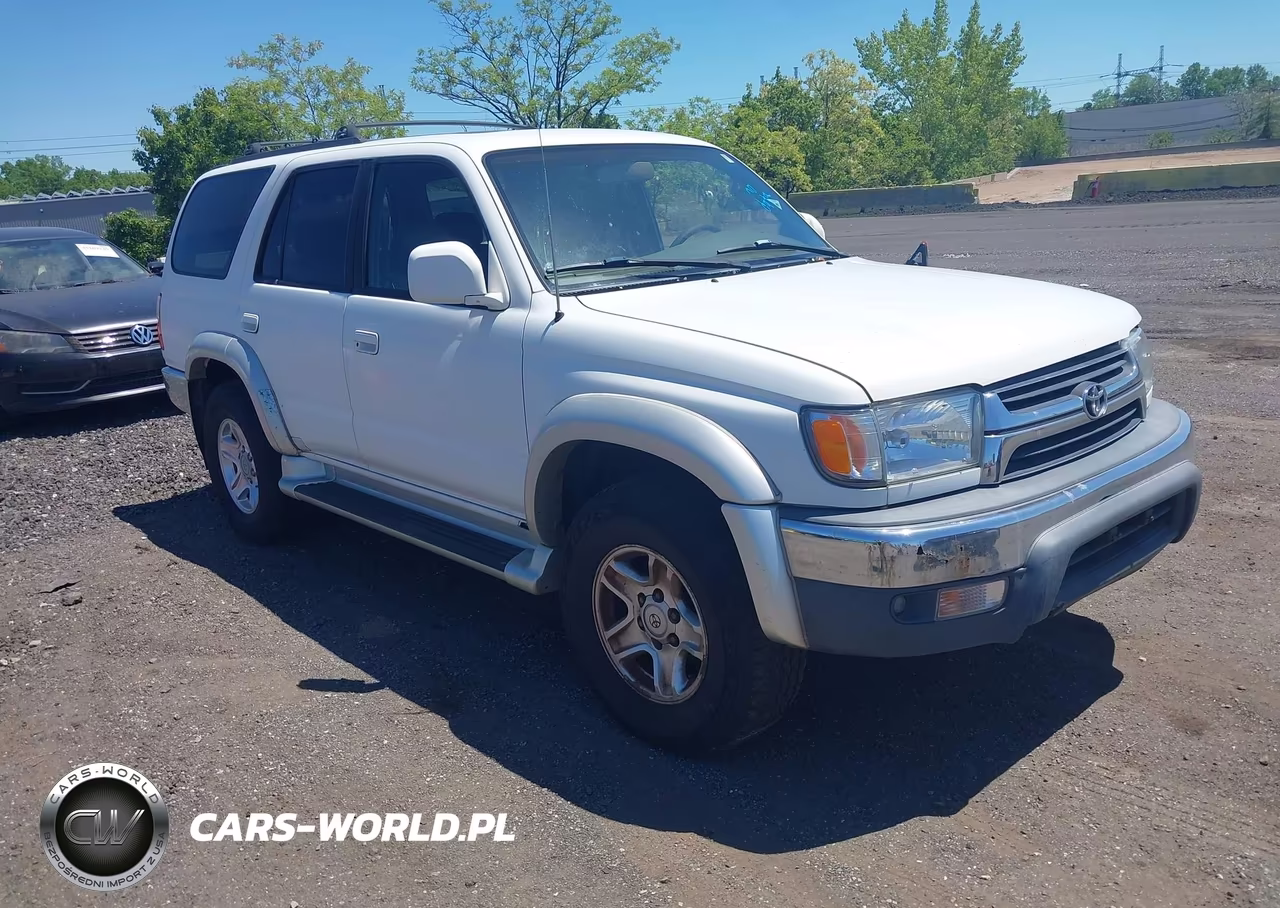 Główne zdjęcie 2002 Toyota 4Runner Sr5 V6