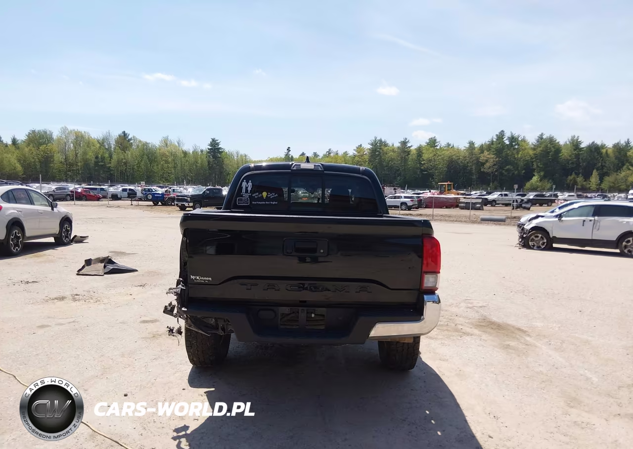 2020 Toyota Tacoma Sr5 VIN:5TFAX5GN5LX178450 - 17