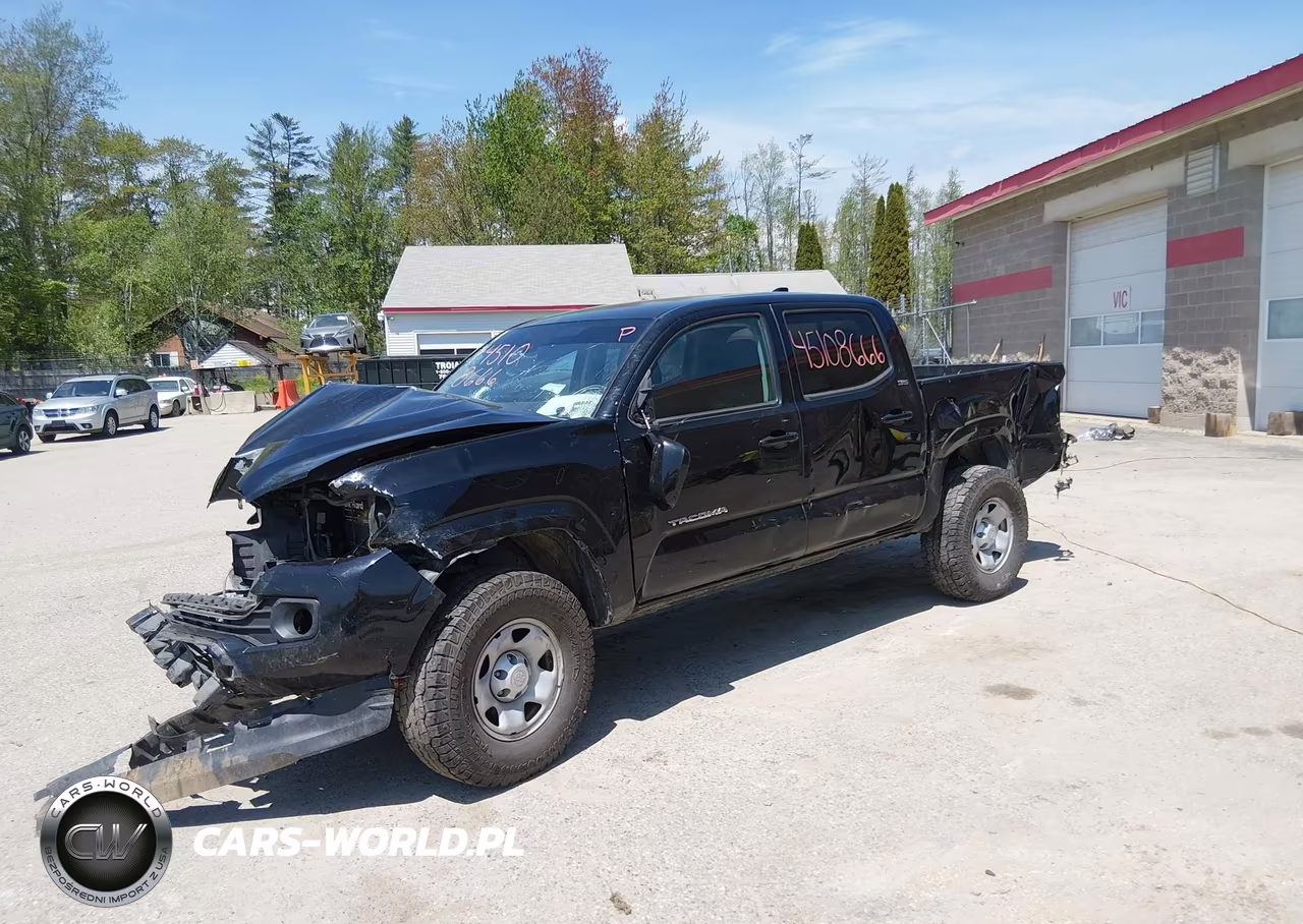 2020 Toyota Tacoma Sr5 VIN:5TFAX5GN5LX178450 - 2