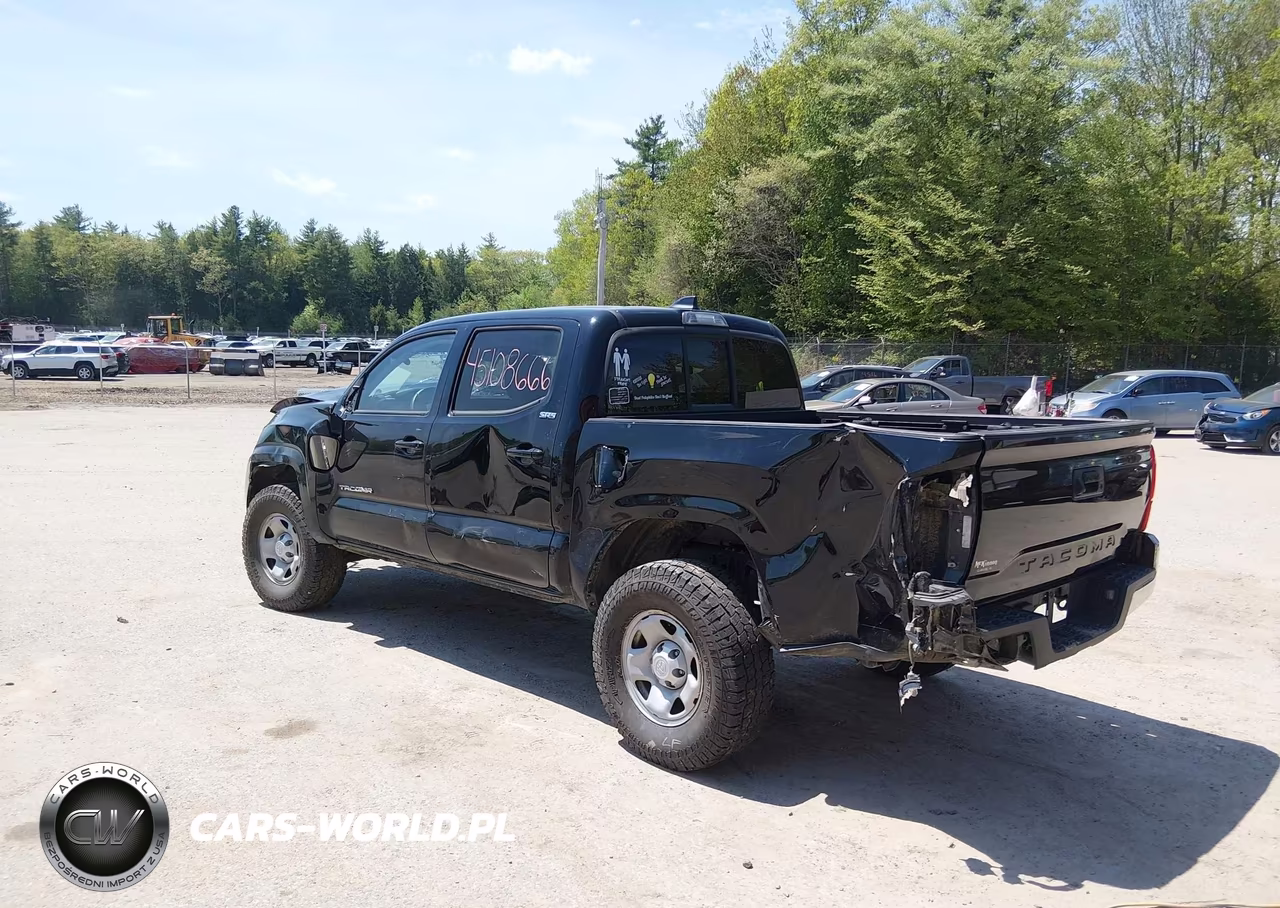 2020 Toyota Tacoma Sr5 VIN:5TFAX5GN5LX178450 - 3
