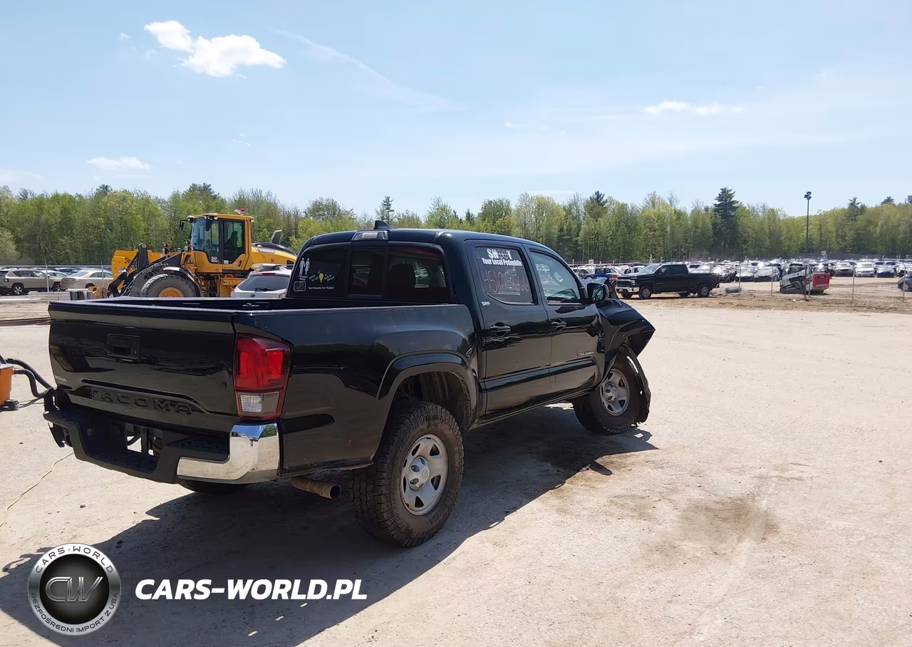 2020 Toyota Tacoma Sr5 VIN:5TFAX5GN5LX178450 - 4