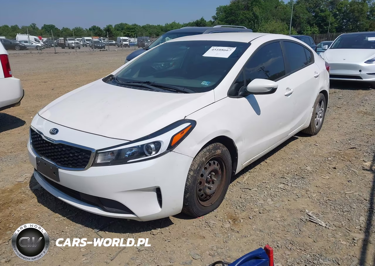 2017 Kia Forte Lx VIN:3KPFL4A78HE042651 - 2