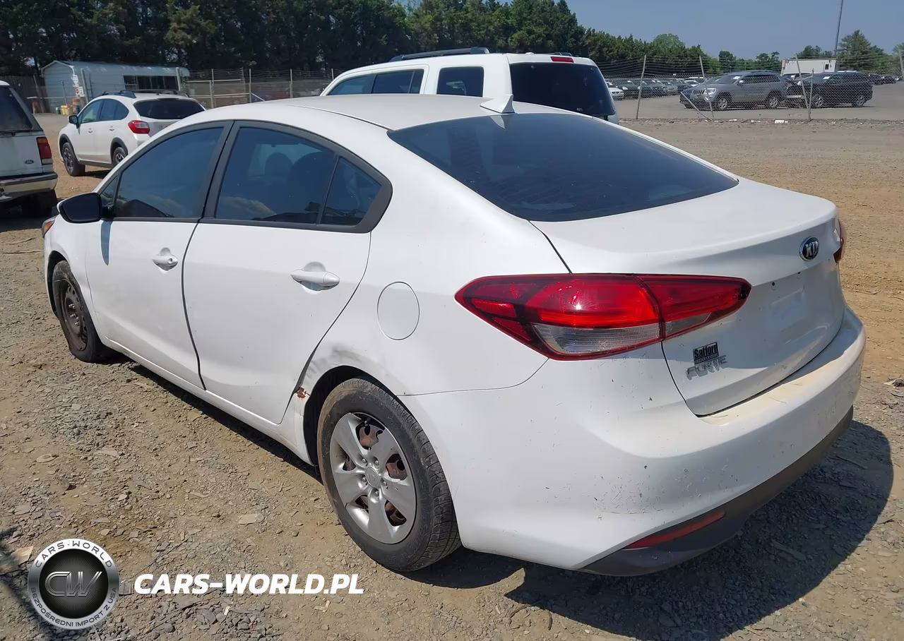 2017 Kia Forte Lx VIN:3KPFL4A78HE042651 - 3